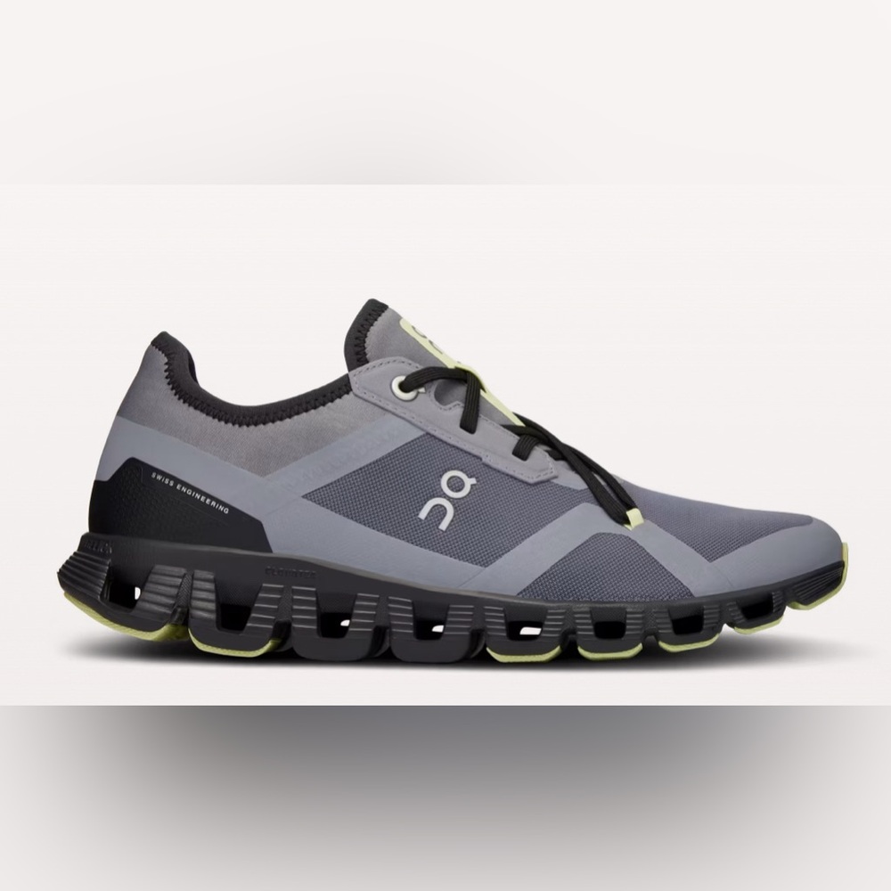 ON Cloud X 3 AD Women’s Breathable Ultra-Agile Shoe Women's Sz 9.5 Fossil/Hay